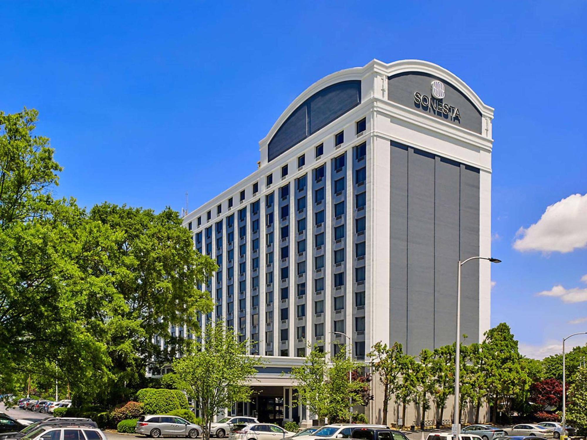 Sonesta Atlanta Airport North Hotel College Park Bagian luar foto